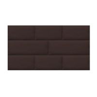 Cabecera Oia Aerea Queen - Chocolate