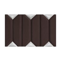 Cabecera Colma Aerea Queen - Chocolate