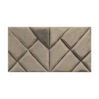 Cabecera Tropea Aerea Queen - Beige Claro