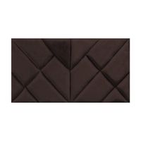 Cabecera Tropea Aerea 2 Plz - Chocolate