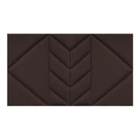 Cabecera Coleo Aerea 1.5 Plz - Chocolate