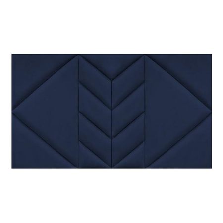 Cabecera Coleo Aerea 1.5 Plz - Azul Marino