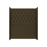 Cabecera Emperatriz Dublin 1.5 plz - Chocolate