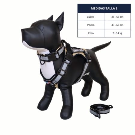 Pechera Táctica Reforzada Color Beige