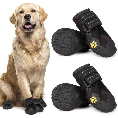 Zapatos para Perros Resistentes Todo Terreno Talla 4