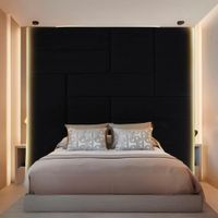 Cabecera Arhus King - Negro