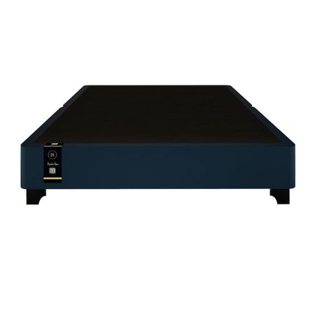 Base De Cama Luton Queen Americano 153 x 203 2 Piezas - Azul marino