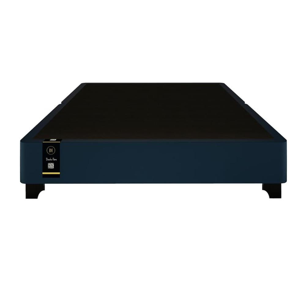 Base De Cama Luton Queen Americano 153 x 203 2 Piezas - Azul marino