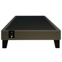 Base De Cama Europea Carintia 1.5 Plz - Chocolate