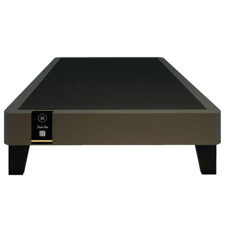 Base De Cama Europea Carintia 1.5 Plz - Chocolate