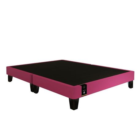 Base De Cama Europea Carintia Queen Americano 1.53 x 2.03 - Fucsia