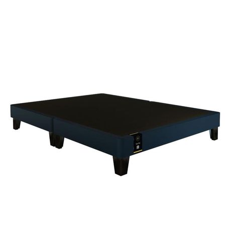 Base De Cama Europea Carintia Queen Americano 1.53 x 2.03 - Azul Marino