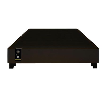 Box Tarima Luton Queen Americano 153 x 203 2 Piezas - Chocolate