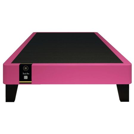 Base De Cama Europea Carintia 1.5 Plz - Fucsia