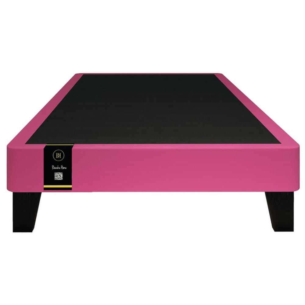 Base De Cama Europea Carintia 1.5 Plz - Fucsia