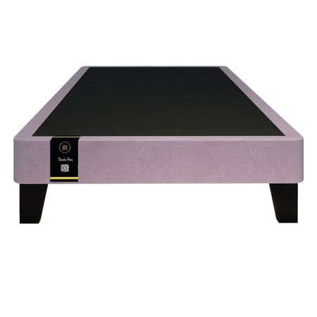 Base De Cama Europea Carintia 1.5 Plz -Lila