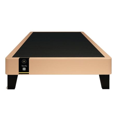 Base De Cama Europea Carintia 1.5 Plz -Rosa