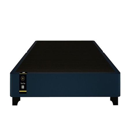 Base De Cama Luton Queen Europeo 160 x 200 2 Piezas - Azul Marino