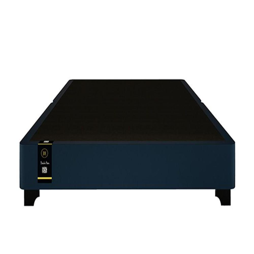 Base De Cama Luton Queen Europeo 160 x 200 2 Piezas - Azul Marino