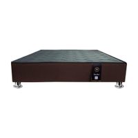 Base de Cama Kolpa 1.5 Plz - Chocolate