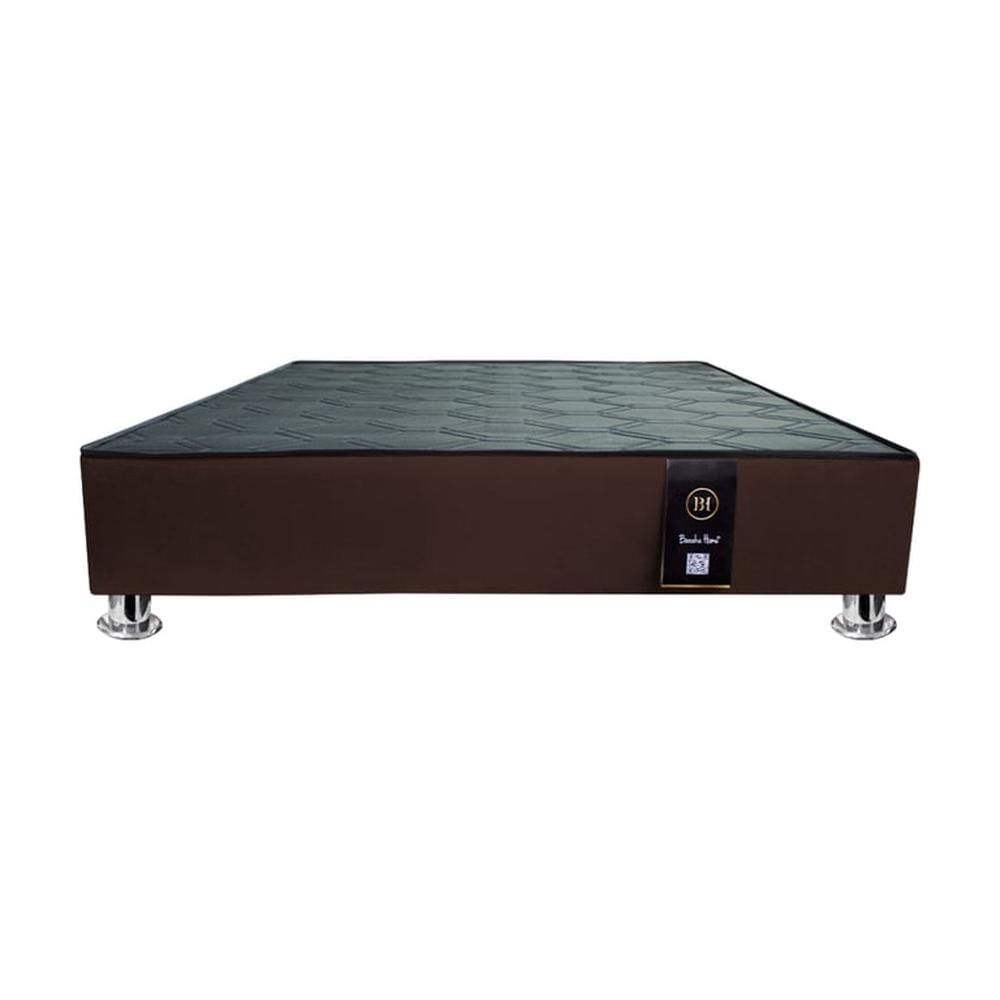 Base de Cama Kolpa 1.5 Plz - Chocolate