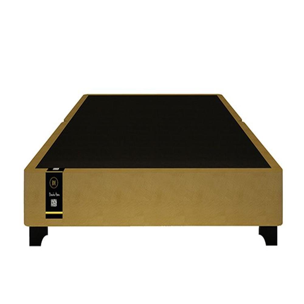 Base De Cama Luton Queen Europeo 160 x 200 2 Piezas - Beige Oscuro