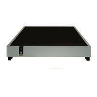 Base De Cama Luton King Europeo 200 x 200 2Piezas - Gris claro