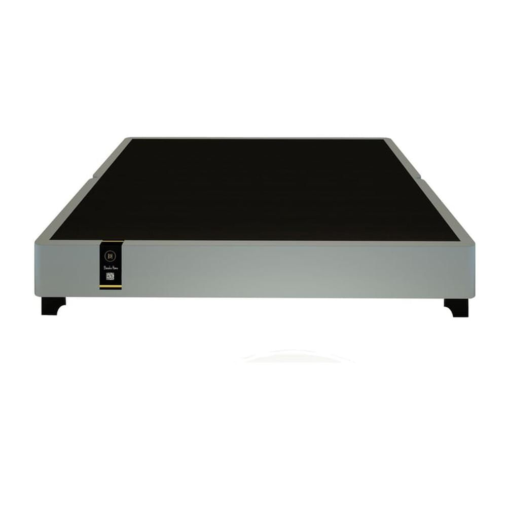 Base De Cama Luton King Europeo 200 x 200 2Piezas - Gris claro