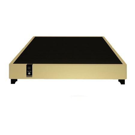Base De Cama Luton King Europeo 200 x 200 2Piezas - Beige claro
