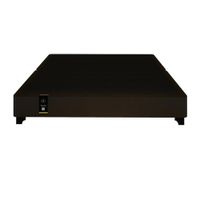 Base De Cama Luton King Europeo 200 x 200 2Piezas - Chocolate