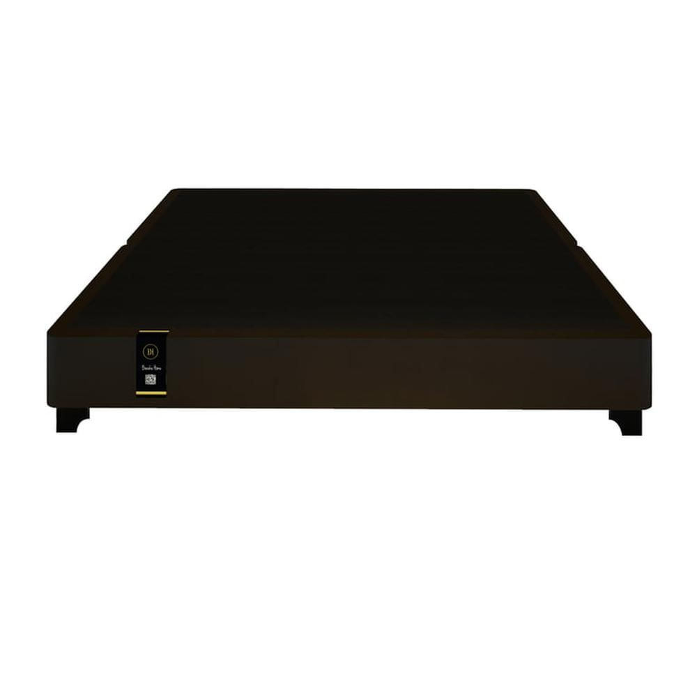 Base De Cama Luton King Europeo 200 x 200 2Piezas - Chocolate