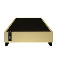 Base De Cama Luton Queen Europeo 160 x 200 2 Piezas - Beige Claro