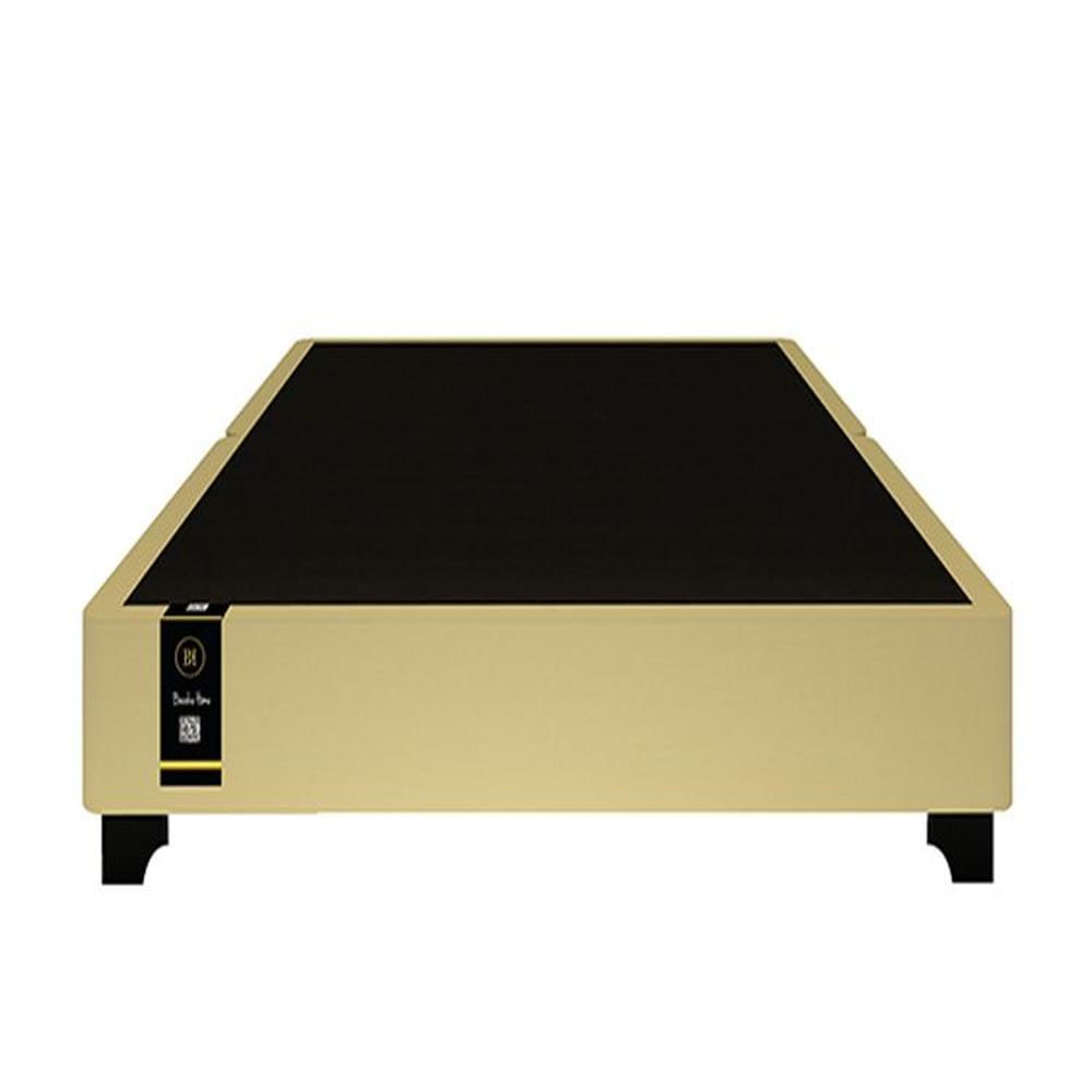 Base De Cama Luton Queen Europeo 160 x 200 2 Piezas - Beige Claro
