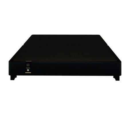 Base De Cama Luton King Europeo 198 x 203 2Piezas - Negro