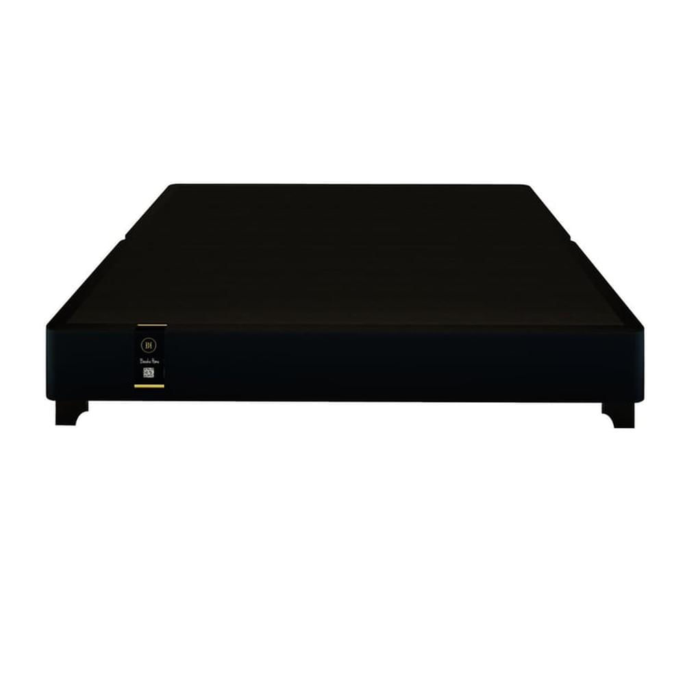 Base De Cama Luton King Europeo 198 x 203 2Piezas - Negro
