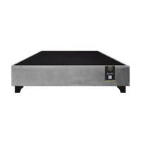 Base De Cama Luton 1.5 Plz - Gris claro