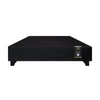 Base De Cama Luton 1.5 Plz - Negro