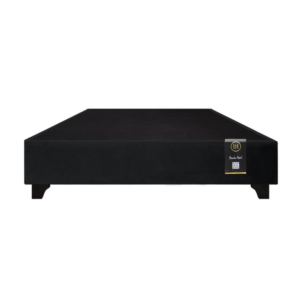 Base De Cama Luton 1.5 Plz - Negro