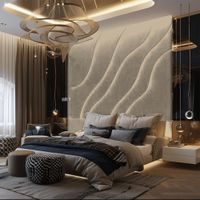 Cabecera Kolding 1 Plz - Beige Claro