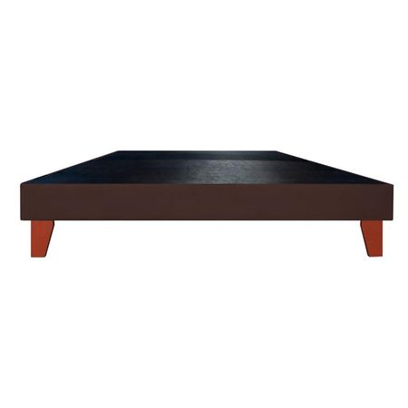 Base de Cama Luton Slim 1.5 Plz - Chocolate