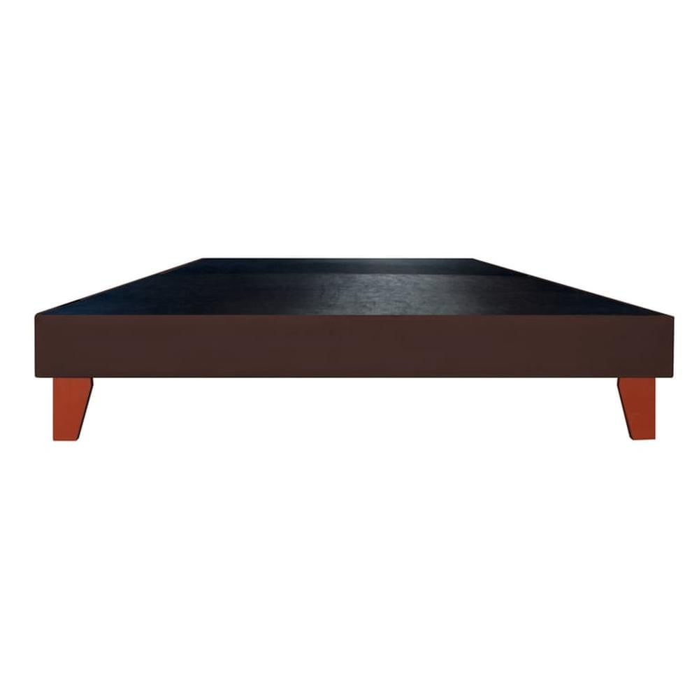 Base de Cama Luton Slim 1.5 Plz - Chocolate