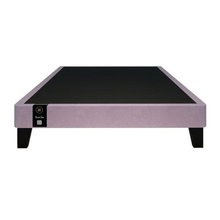 Base De Cama Europea Carintia 2 Plz - Lila