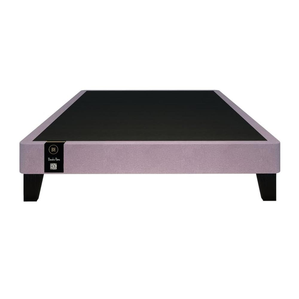 Base De Cama Europea Carintia 2 Plz - Lila