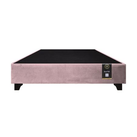 Base De Cama Luton 2 Plz - Rosado