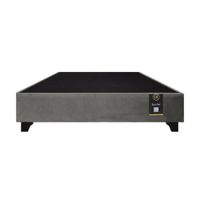 Base De Cama Luton 2 Plz - Gris Oscuro