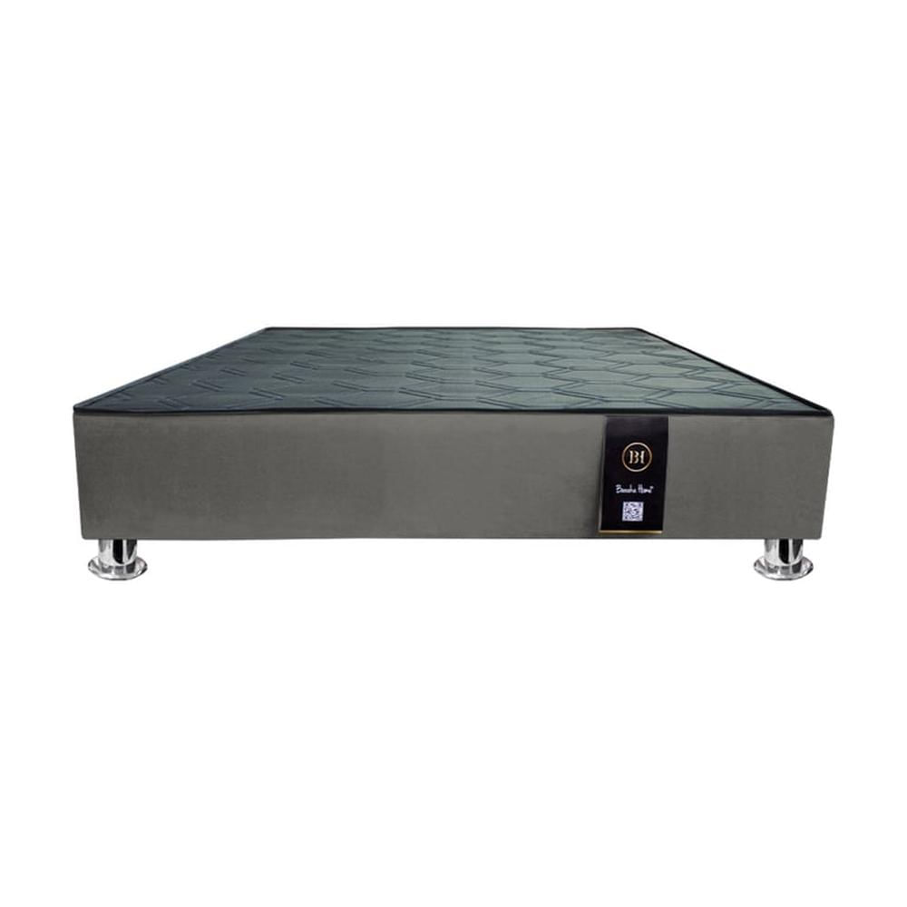 Base de Cama Kolpa 1.5 Plz - Gris oscuro