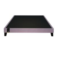 Base De Cama Europea Carintia King Americano 1.98 x 2.03 - Lila