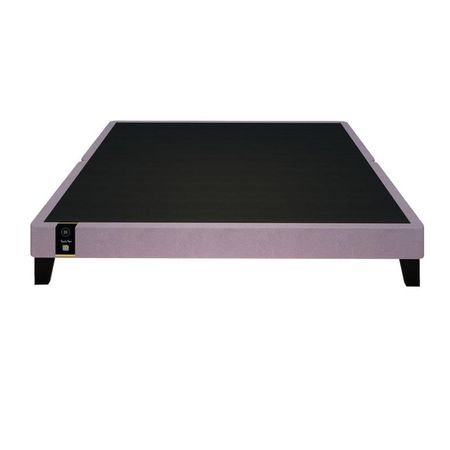 Base De Cama Europea Carintia King Americano 1.98 x 2.03 - Lila