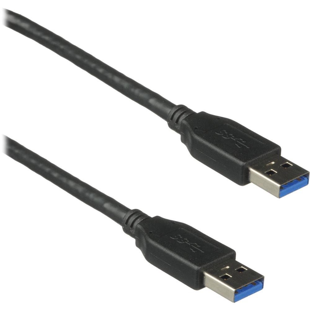 Cable USB 3.1 Gen 1 Tipo A Macho (6') - Velocidad de Transferencia de hasta 5 Gb/s, Compatible con P