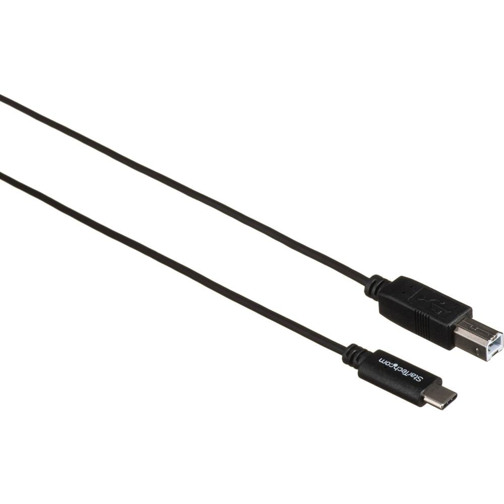 Cable StarTech USB Tipo-C Macho a USB Tipo-B Macho (3.3') - Conectividad USB 2.0, Velocidad de Trans